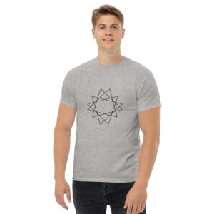 Camiseta clásica hombre
