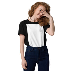 Camiseta de algodón orgánico unisex